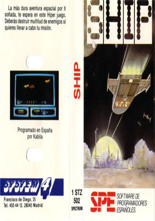 Ship (1986)(SPE)(ES)(en)(Side B)[re-release] ROM download