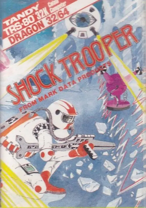 Shock Trooper (1984)(Microdeal) ROM download