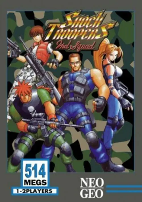 Shock Troopers 2nd Squad ROM download