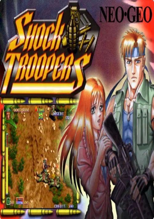 Shock Troopers - 2nd Squad ROM download