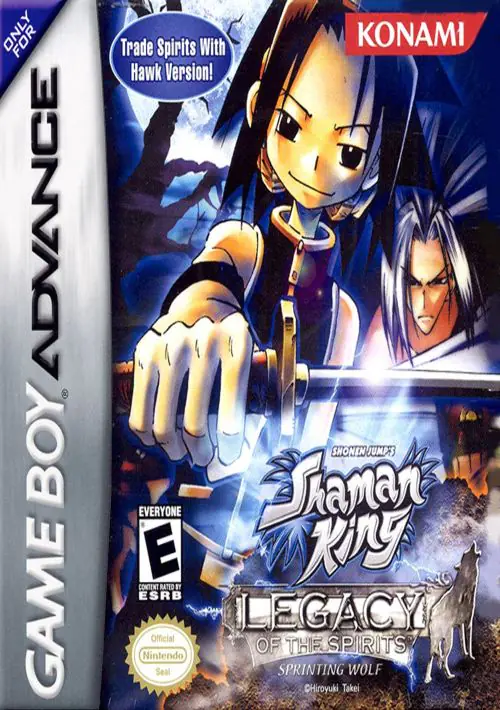  Shonen Jump's - Shaman King - Legacy Of The Spirits - Sprinting Wolf ROM download