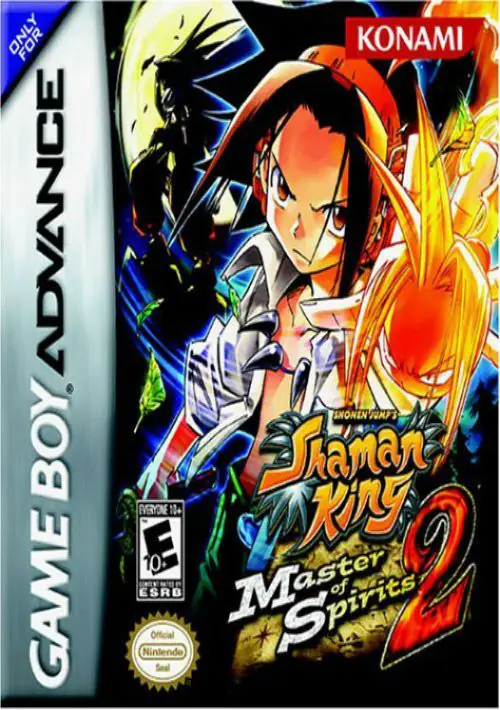  Shonen Jump's - Shaman King - Master Of Spirits 2 ROM download