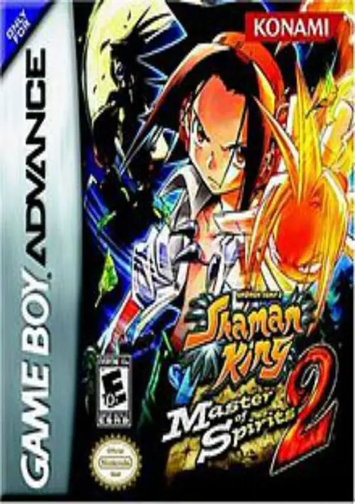 Shonen Jump's - Shaman King - Master Of Spirits ROM download