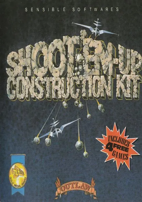 Shoot'em Up Construction Kit (1989)(Palace)(Disk 2 of 4) ROM download