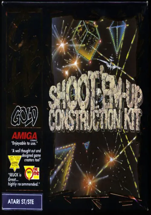 Shoot'em Up Construction Kit (1989)(Palace)(Disk 3 of 4) ROM download