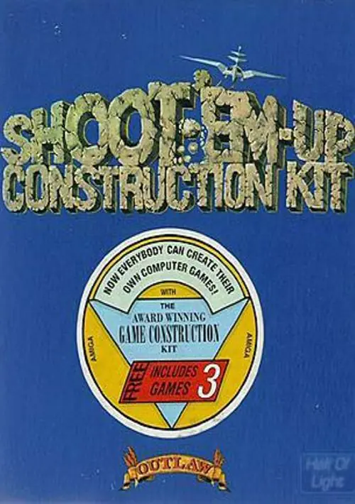 Shoot 'Em-Up Construction Kit_Disk1 ROM download