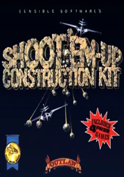 Shoot 'Em-Up Construction Kit_Disk2 ROM download