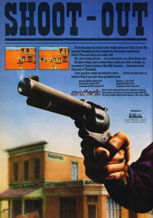 Shoot-Out (1986).dsk ROM download