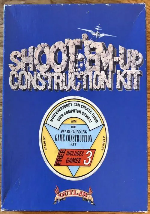 Shoot'em Up Construction Kit (1989)(Palace)[cr Empire] ROM download