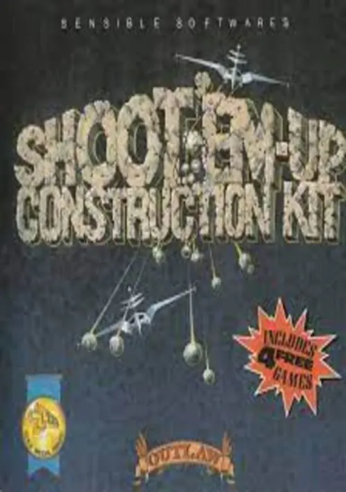 Shoot'em Up Construction Kit (1989)(Palace)(Disk 1 of 4) ROM download