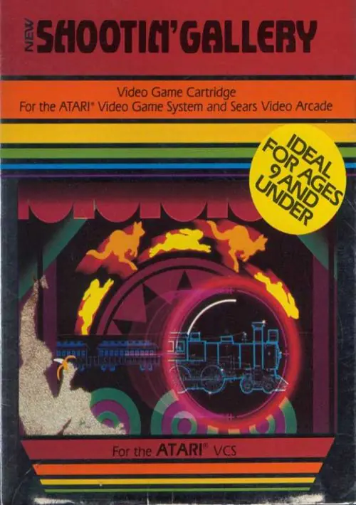 Shootin' Gallery (1982) (Imagic) ROM download