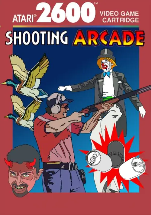 Shooting Arcade (1989) (Atari) ROM download