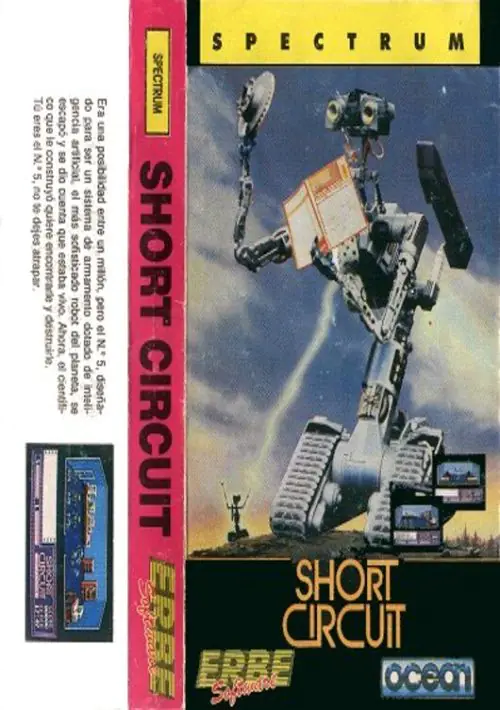 Short Circuit (1987)(Ocean)[128K] ROM download