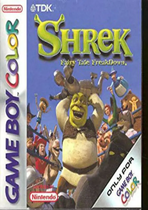 Shrek - Fairy Tale Freakdown ROM download