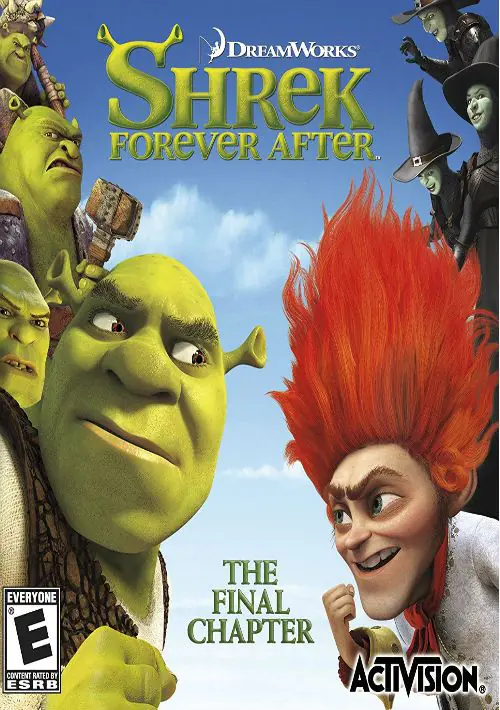 Shrek Forever After (E) ROM download