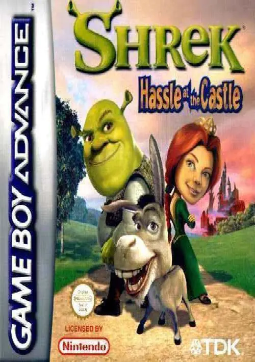 Shrek Hassle At The Castle (E) ROM download