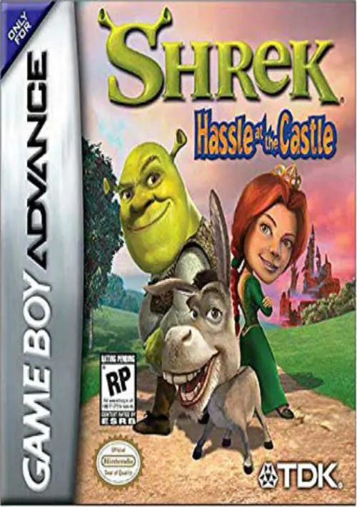 Shrek - Hassle At The Castle ROM download