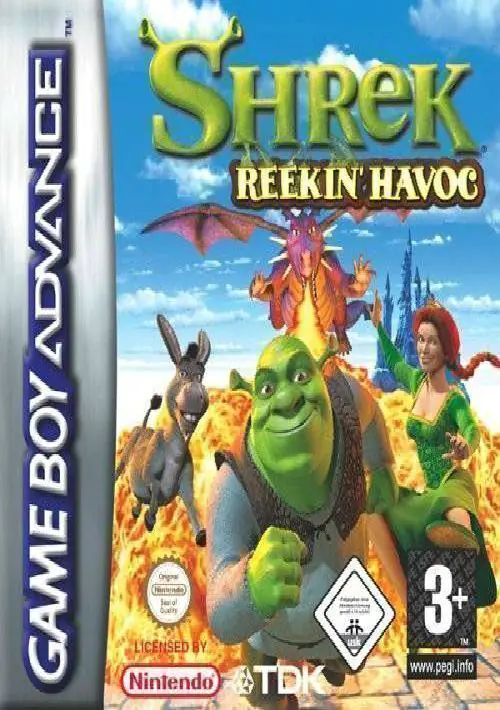 Shrek - Reekin' Havoc ROM download