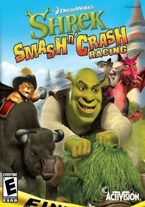 Shrek - Smash n' Crash Racing (E)(Supremacy) ROM download