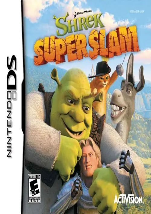 Shrek - Super Slam (E) ROM download