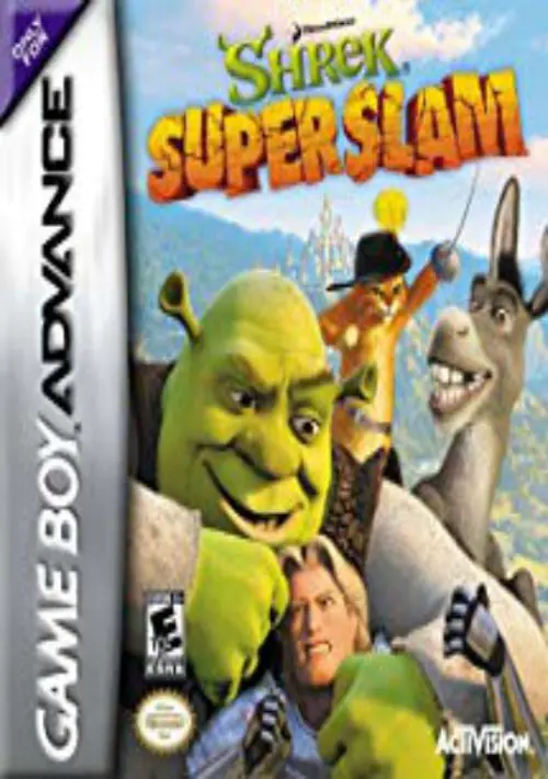 Shrek - Super Slam ROM download