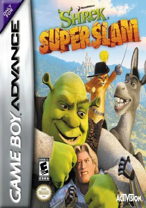 Shrek SuperSlam (EU) ROM download