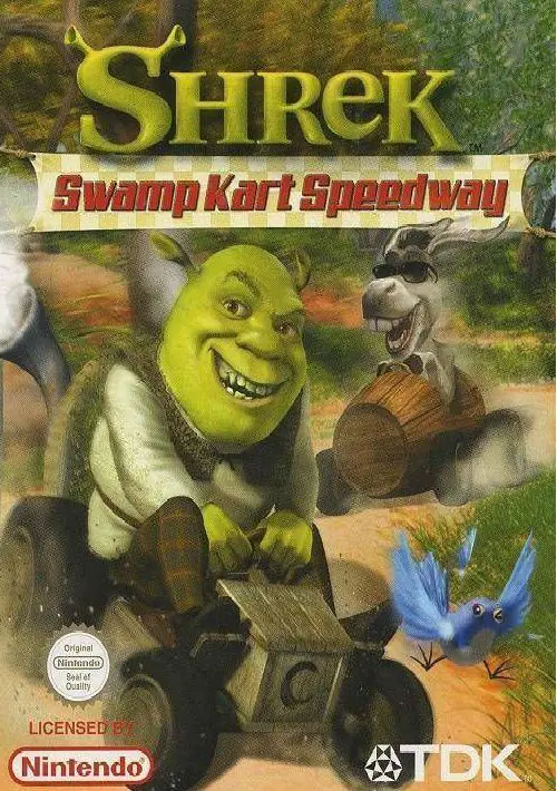  Shrek - Swamp Kart Speedway ROM download