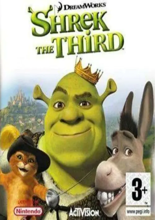 Shrek The Third (E) ROM download
