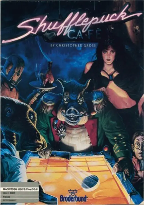 Shuffle Puck Cafe (1989)(Broderbund)(Disk 1 of 2)(Disk A)[a] ROM download