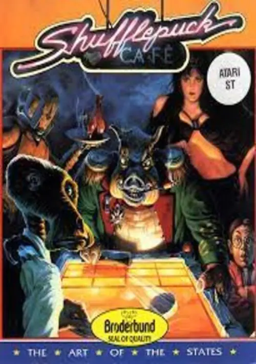 Shufflepuck Cafe (1989)(Broderbund)[cr Replicants][a][one disk] ROM download