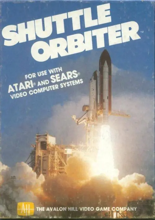 Shuttle Orbiter (1983) (Avalon Hill) ROM