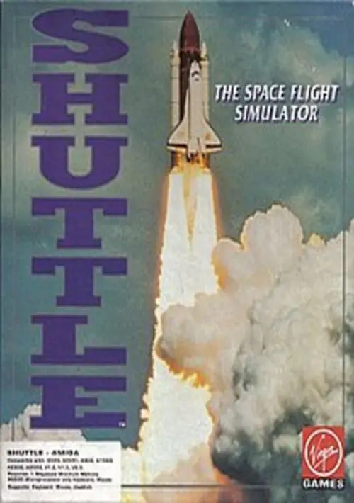 Shuttle - The Space Flight Simulator (1992)(Virgin)(M3)(Disk 1 of 2)[cr ICS] ROM