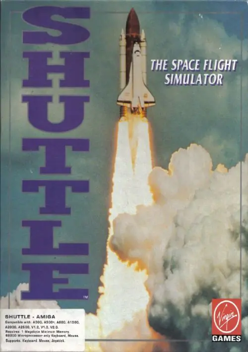 Shuttle - The Space Flight Simulator_Disk1 ROM download