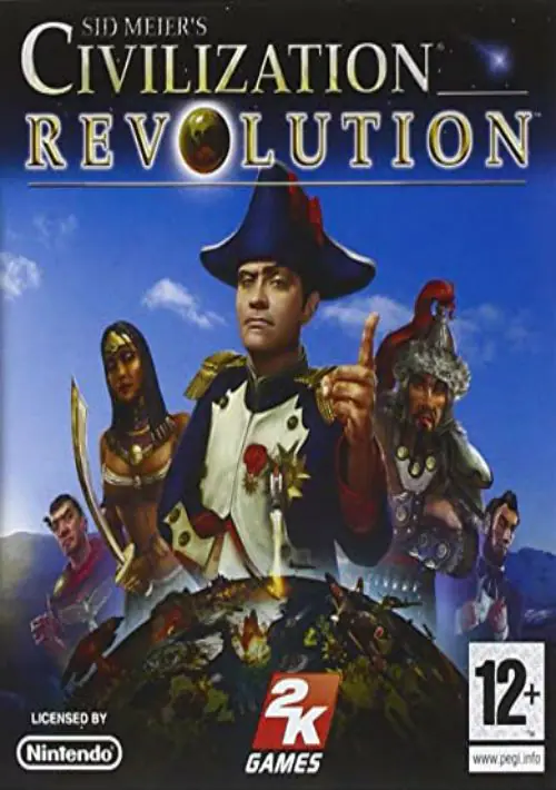 Sid Meier's Civilization Revolution (JP)(Caravan) ROM download