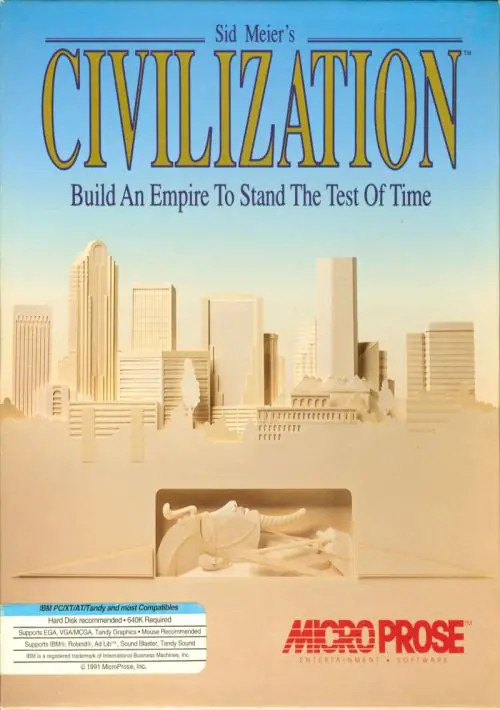 Sid Meier's Civilization for Windows ROM download