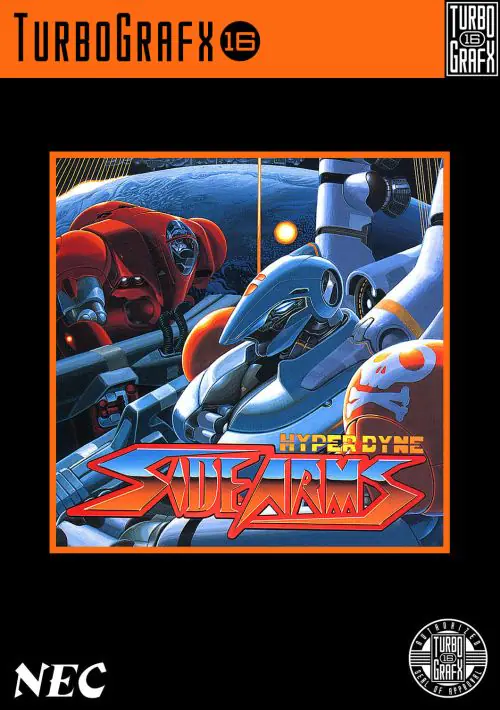 Side Arms - Hyper Dyne Sounds ROM download