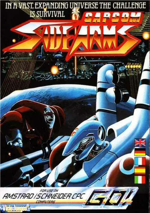 Side Arms (UK) (1987) [a2].dsk ROM download