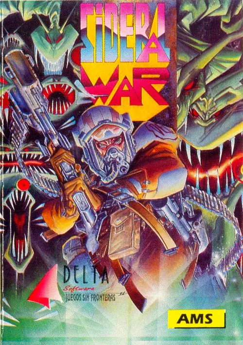 Sideral War (S) (1989).dsk ROM download