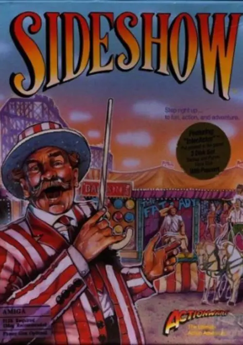 SideShow_Disk1 ROM