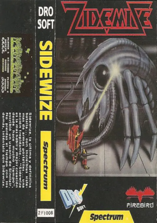 Sidewize (1987)(Firebird Software) ROM download