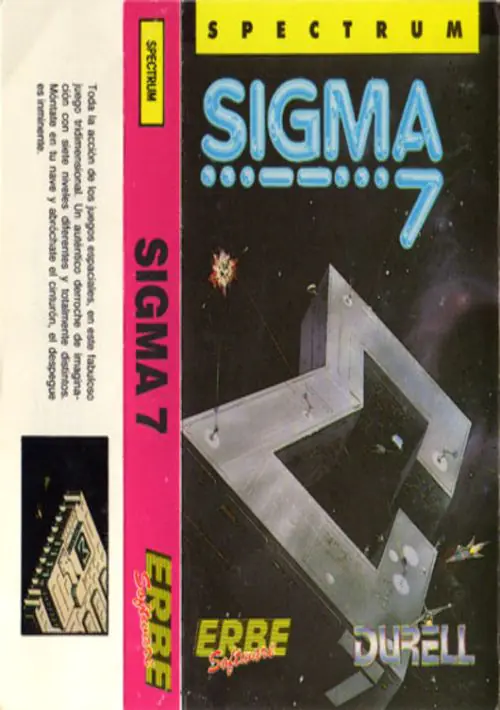 Sigma 7 (1987)(Durell Software)[128K] ROM