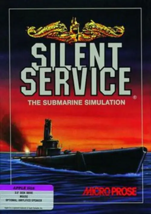 Silent Service (1985)(Microprose) ROM