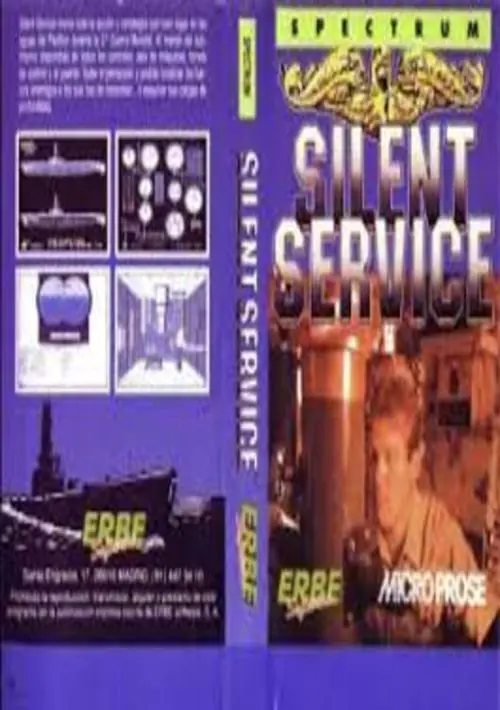 Silent Service (1986)(Microprose Software)[a] ROM download