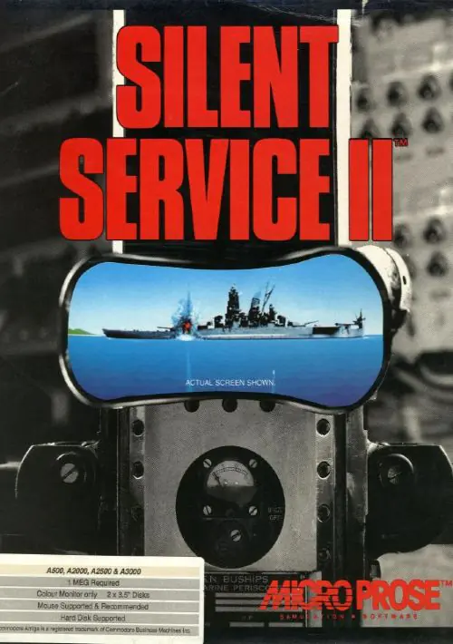 Silent Service II_Disk1 ROM download