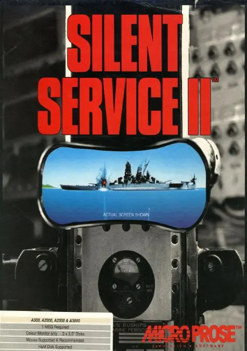 Silent Service II_Disk2 ROM download