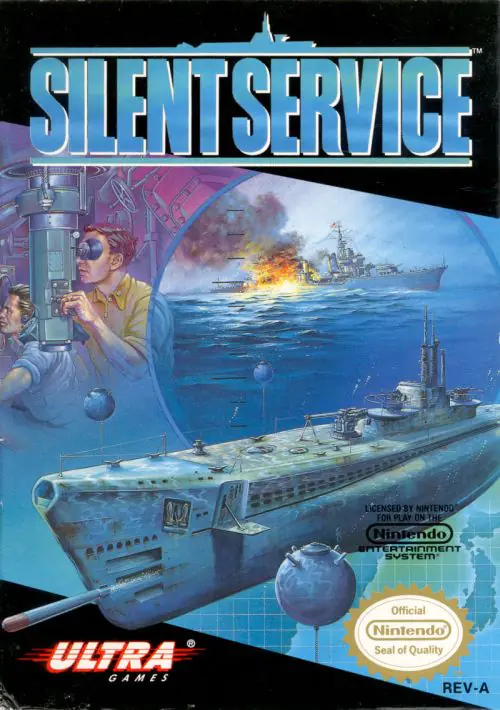 Silent Service ROM download