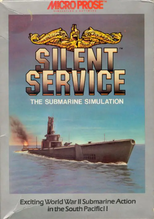 Silent Service - The Submarine Simulation ROM download