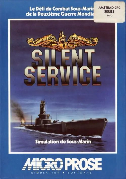 Silent Service - The Submarine Simulation (UK) (1986) .dsk ROM download