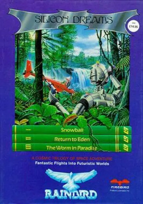 Silicon Dreams Trilogy III - The Worm In Paradise V2 (1985)(Level 9 Computing) ROM download