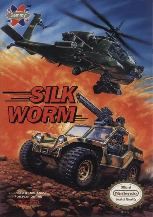 Silk Worm ROM download